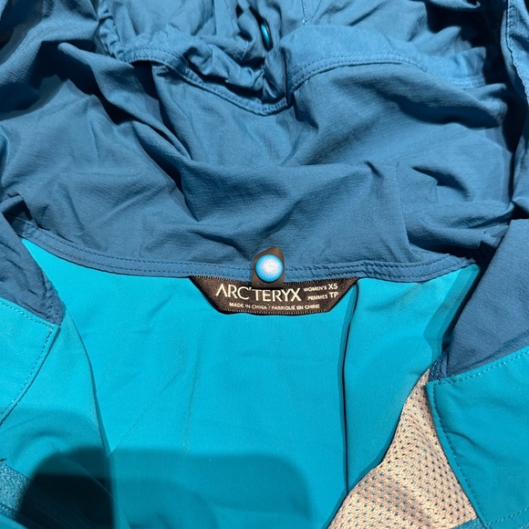 Women’s Arc’teryx Psiphon SL Softshell Pullover - Picture 4 of 5